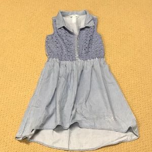 Guess girls jean dress